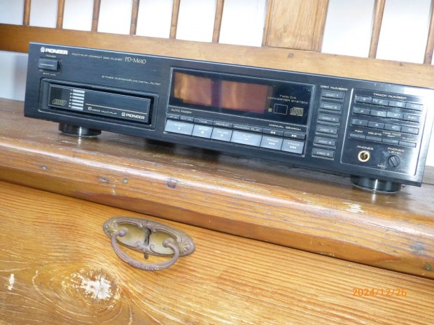 Pioneer PD-M610 ! Hat lemezes cd prget!