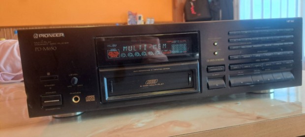 Pioneer PD-M650  CD Lejtsz,6 Lemezes