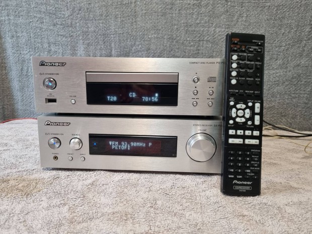Pioneer PD P01+SX P01 mini hifi
