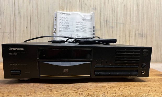 Pioneer PD-S501 CD lejtsz