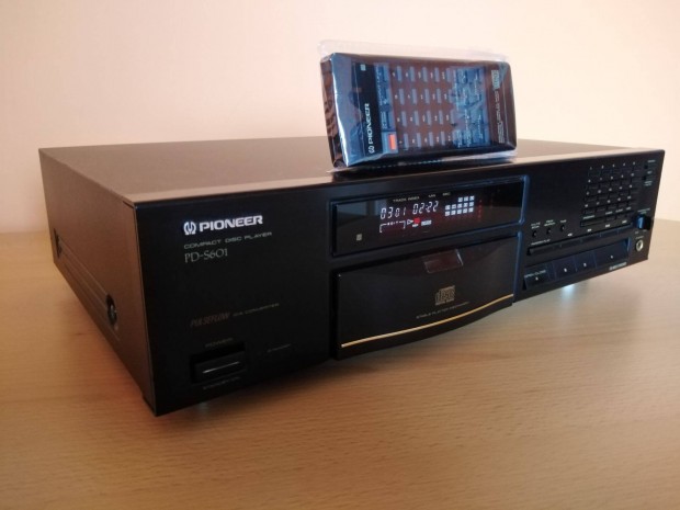 Pioneer PD-S601 CD lemezjtsz eredeti tvirnytjval