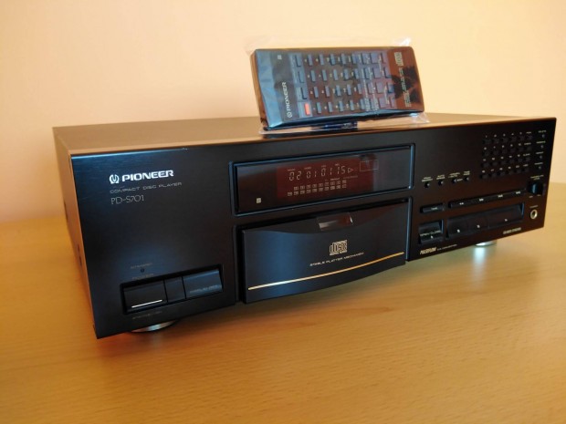 Pioneer PD-S701 CD lemezjtsz, tvirnytjval !