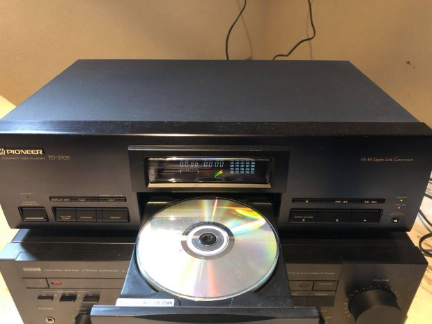 Pioneer PD-S705 forditott mechaniks CD lejtsz