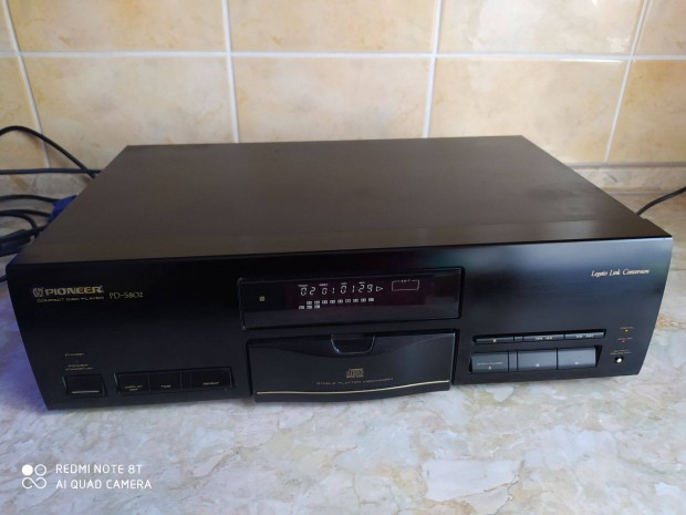 Pioneer PD-S802 cd lejtsz