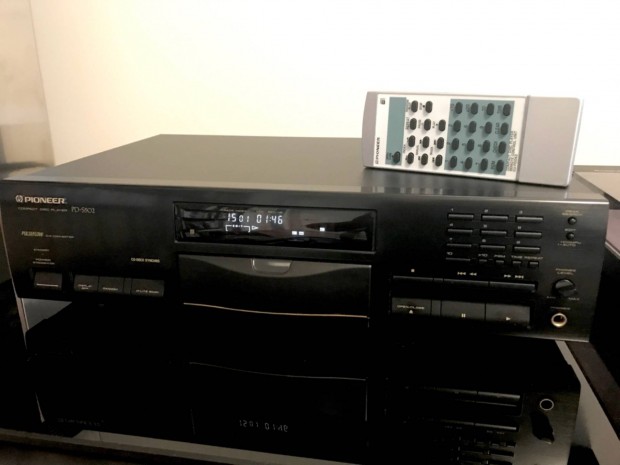 Pioneer PD-S CD lejtsz feljtva hangolva tvirnytval