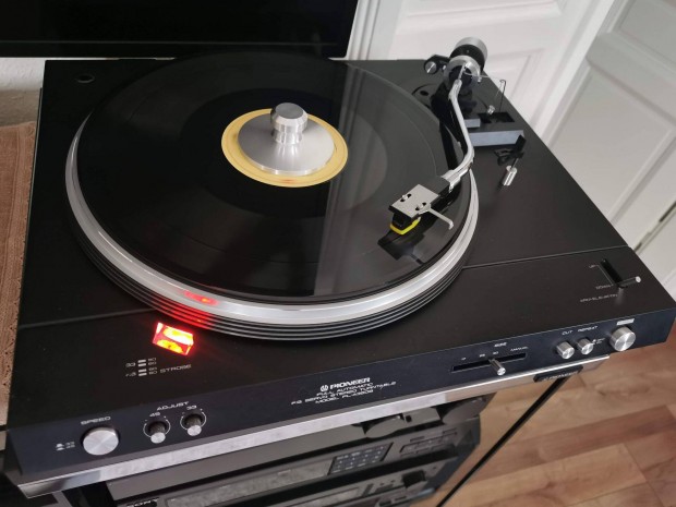 Pioneer PLA-350B lemezjtsz bakelit vinyil 230v-os