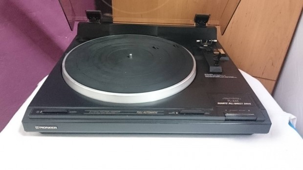 Pioneer PL-443 Direct Drive bakelit lemezjtsz 