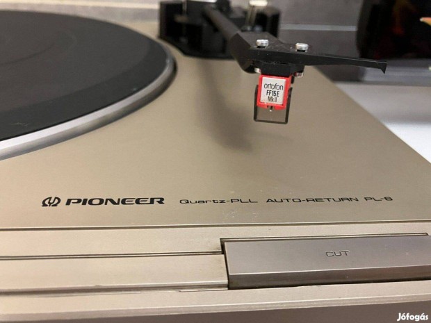 Pioneer PL 6 bakelit, vinyl lemezjtsz elad!