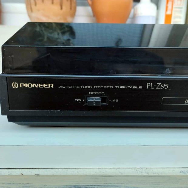 Pioneer PL-Z95 lemezjtsz, bakelit, vinyl
