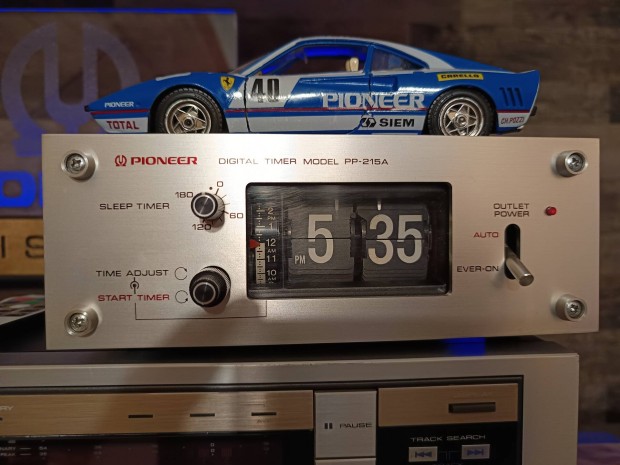 Pioneer PP-215A Timer