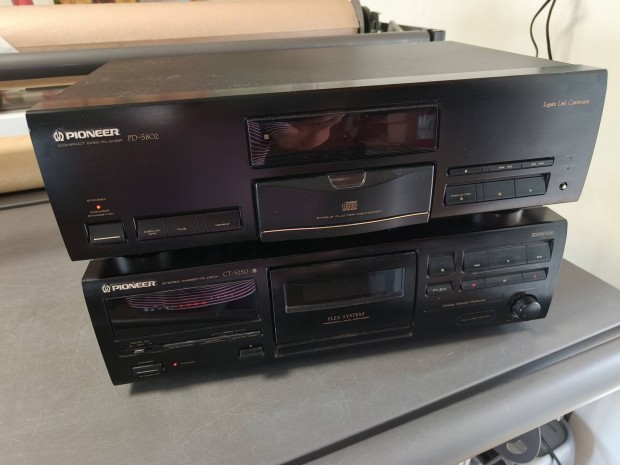 Pioneer Pd-s 802 cd és deck javításra vagy alkatrésznek
