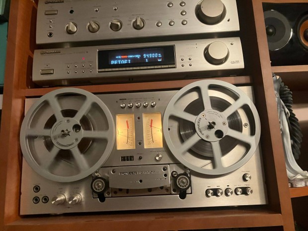 Pioneer RT-701 Szalagos magn�