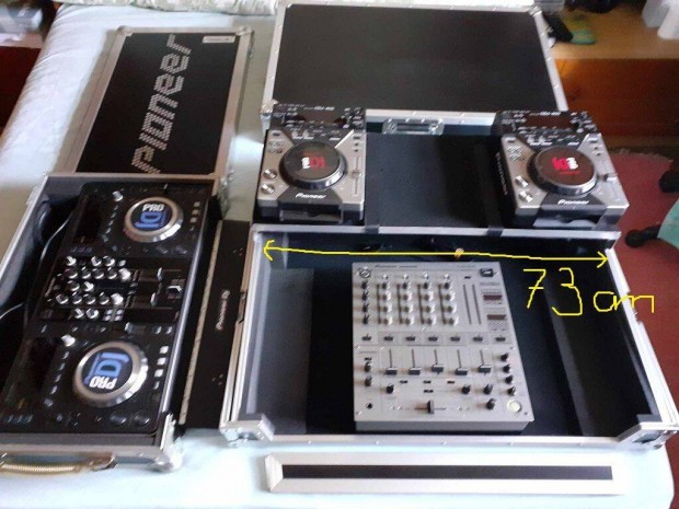 Pioneer RX laptoptarts rack, Xdj - R1, Cdj 400, Djm 900Nexus