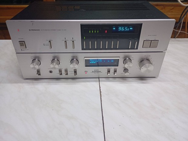 Pioneer SA710 +TX720 Rszben Hibsan Elad Szllts Az rban Utnvtt