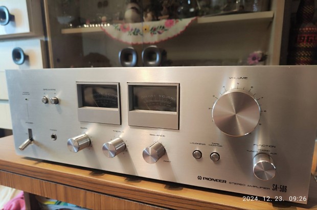 Pioneer SA 506 Integrlt Sztere erst szep llapotban elad!