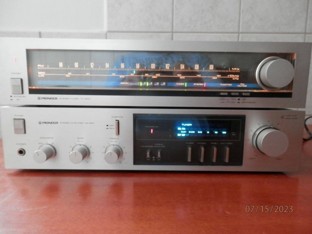 Pioneer SA-520 erst s TX-520L tuner