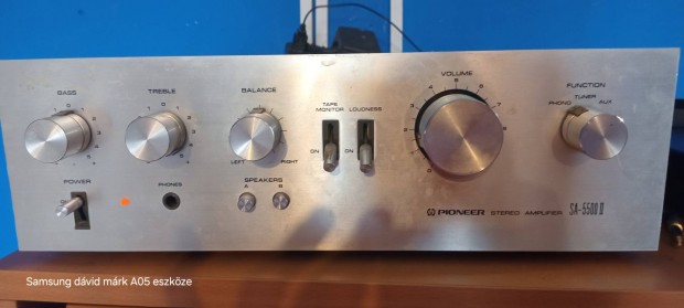 Pioneer SA-5500 II erst 