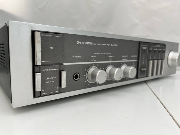 Pioneer SA-550 erst retro vintage mkdik SA 550 SA550