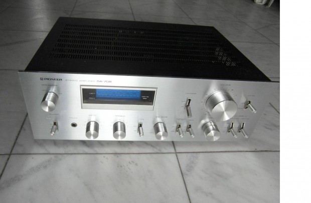 Pioneer SA-708 erst kk korszakos kijelzs Japn 1980 vi