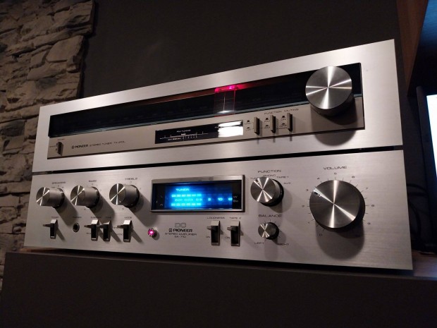 Pioneer SA-710 erst, TX-410L tuner