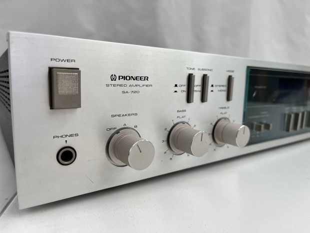 Pioneer SA-720 SA720 SA 720 ersit hifi vintage retro szervizelve 