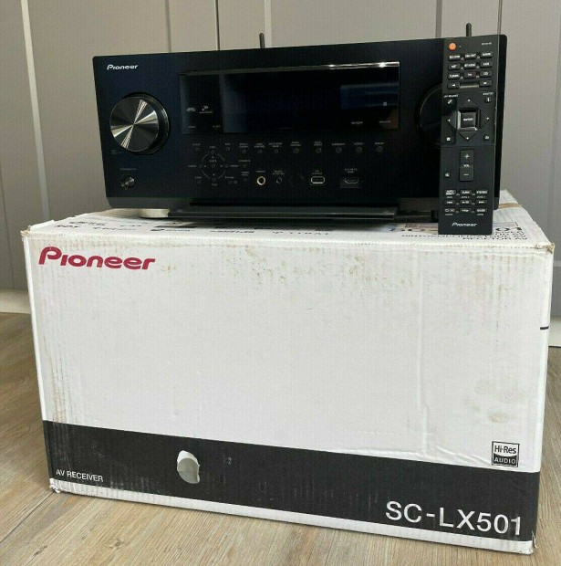 Pioneer SC-LX501 jszer hibtlan "az egyik legjobb Pionner Dosztly