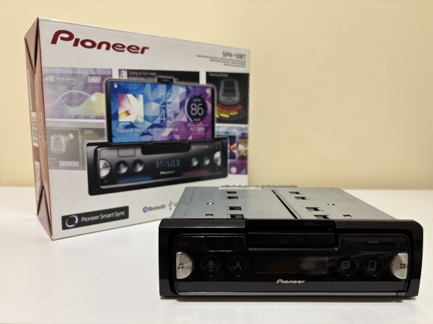 Pioneer SPH-10BT auts fejegysg
