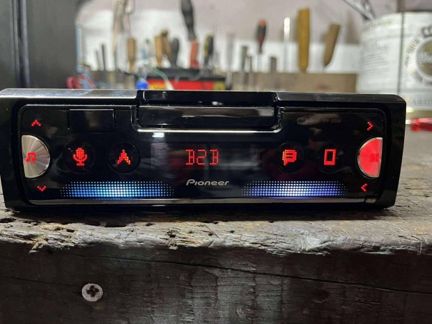 Pioneer SPH-20DAB 1-DIN fejegység autórádió