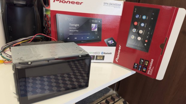 Pioneer SPH-DA160DAB 2din fejegysg(Android auto,Apple Carplay)