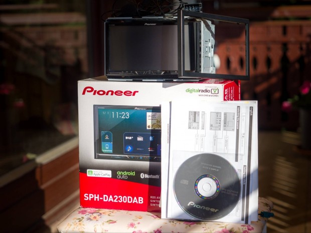 Pioneer SPH-DA230DAB Rádió Android Auto/ Apple Carplay