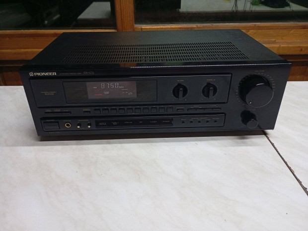 Pioneer SX 102 Stero Erst Elad Szllts Az rban Utnvttel