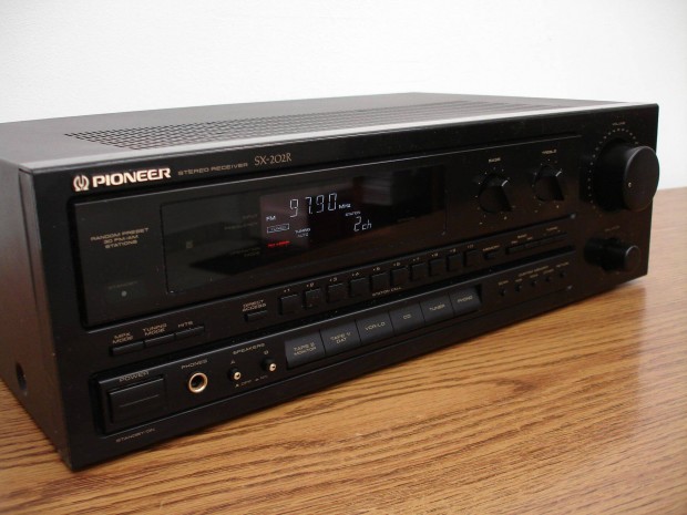 Pioneer SX-202R Hifi sztere rdi erst receiver 290W Elssorban a