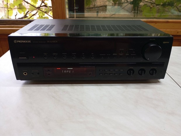 Pioneer SX 203RDS Erst Elad Szllts Az rban Utnvttel