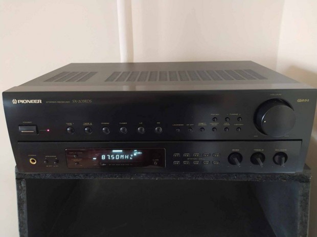 Pioneer SX-203RDS sztereo erst/tuner