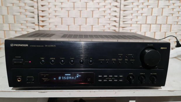 Pioneer SX-203 rdis sztere erst kivl llapotban