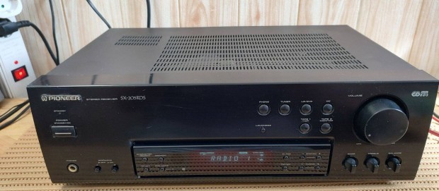 Pioneer SX-205RDS, hangfalakhoz val rdis erst,hibtlanul mkdik