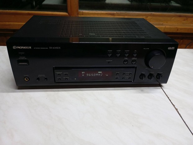 Pioneer SX 205 RDS Erst Elad Szllts Az rban Utnvttel