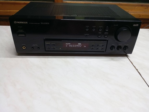 Pioneer SX 205 Stereo Erst Elad Szllts Az rban Utnvttel