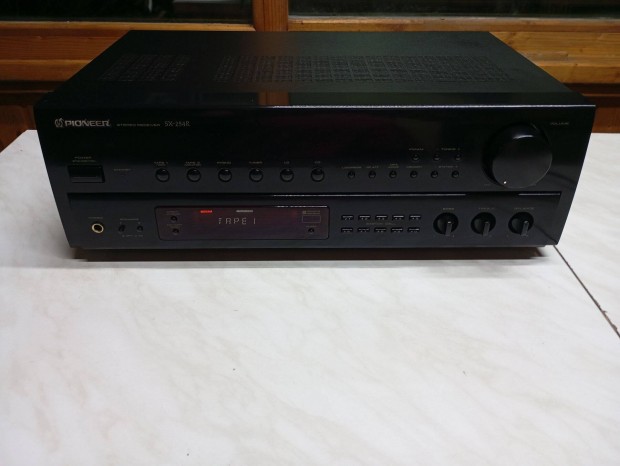 Pioneer SX 254R Stereo Erst Elad Szllts Az rban Utnvttel