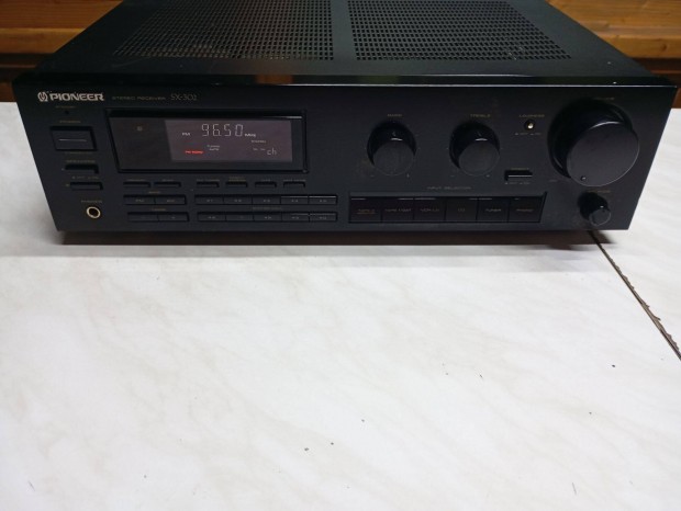 Pioneer SX 302 Erst Elad Szllts Az rban Utnvttel