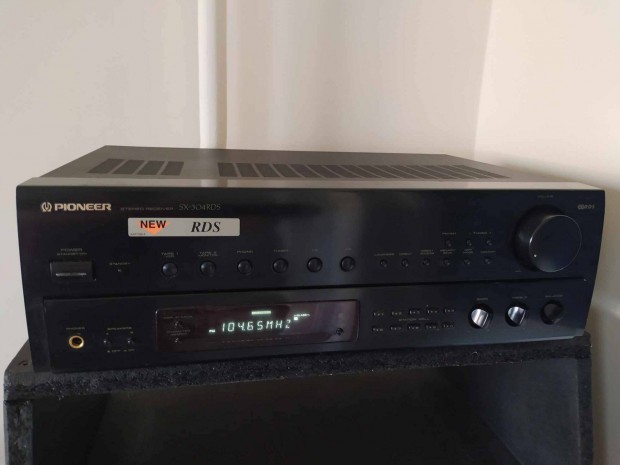 Pioneer SX-304 RDS sztereo erst/tuner