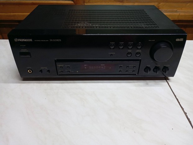 Pioneer SX 305 RDS Erst Elad Szllts Az rban Utnvttel