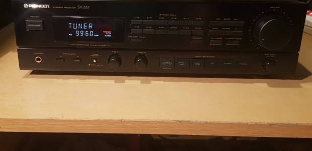 Pioneer SX 337 470Wattos rdis sztere hifi stereo erst
