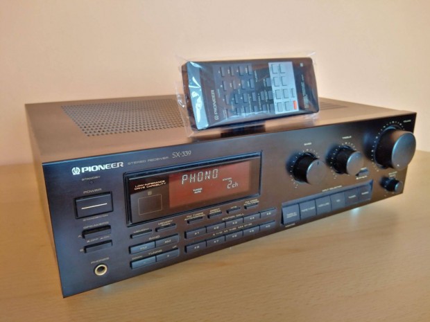 Pioneer SX-339 Hi-Fi rdis erst tvirnytjval