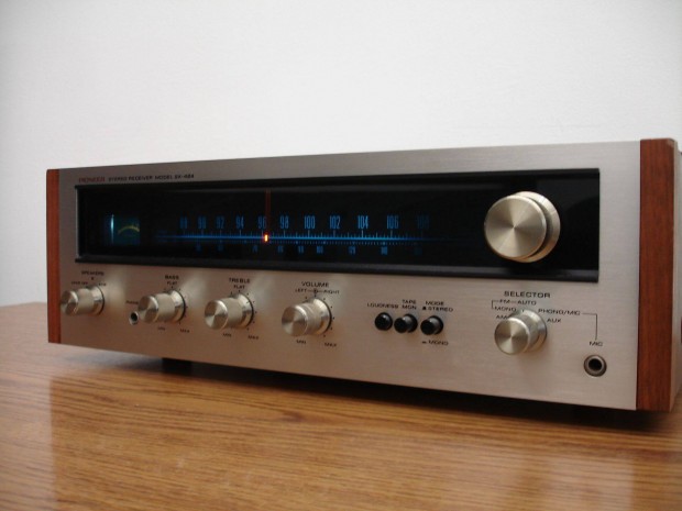 Pioneer SX-424 retr sztere rdi erst receiver Komoly s rtkes