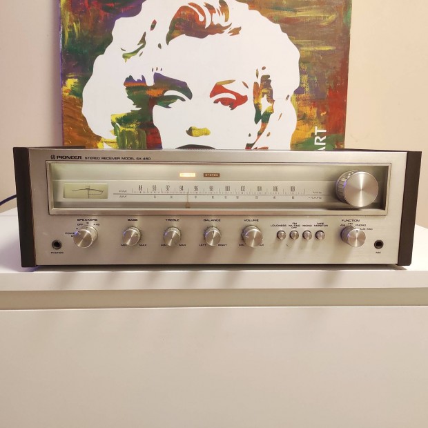 Pioneer SX-450 Receiver Erst 
