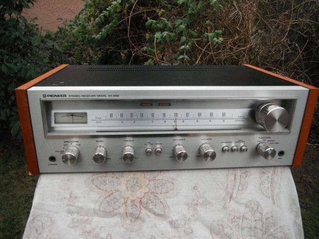 Pioneer SX-550 vintage rdierst