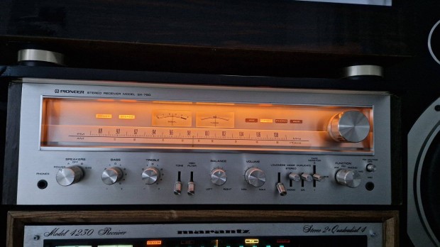 Pioneer SX 750 klasszikus receiver