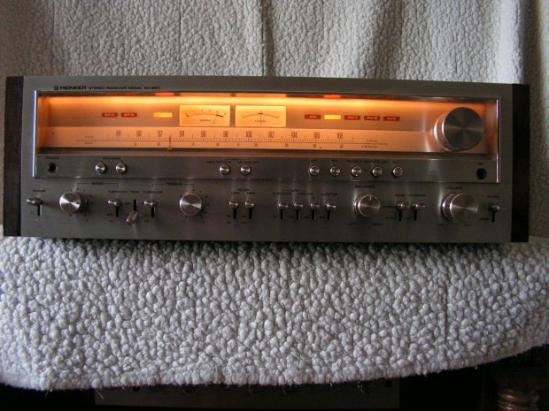 Pioneer SX 850 sztereó rádiós - erősítő Receiver Ritkaság !