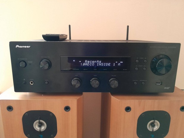 Pioneer SX-N30 sztereo network erst s Jmlab (Focal) hangfal